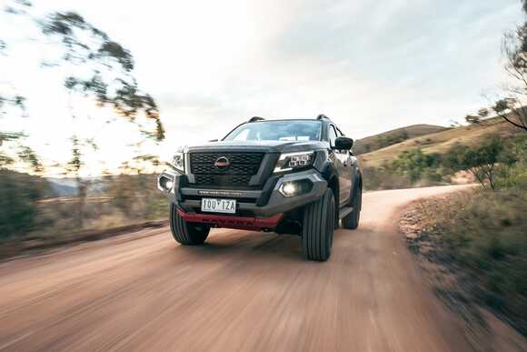 Nissan Navara Pro-4X Warrior 2021