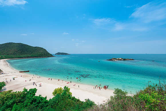 เกาะแสมสาร จังหวัดชลบุรี