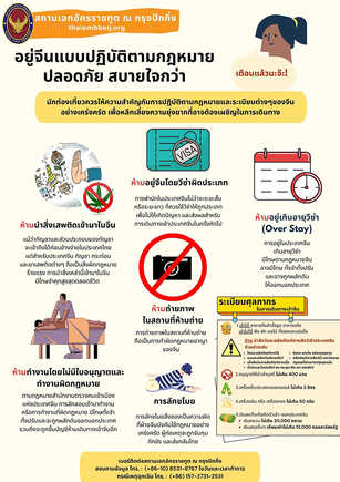ข้อระวัง ไปเที่ยวจีน