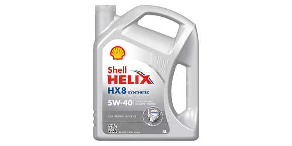 น้ำมันเครื่อง Shell Helix HX8 Synthetic