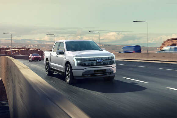 Ford F-150 Lightning 2022