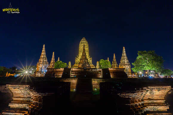 ราตรีนี้ ที่วัดไชยวัฒนาราม