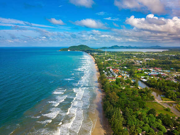 หาดเจ้าหลาว จังหวัดจันทบุรี