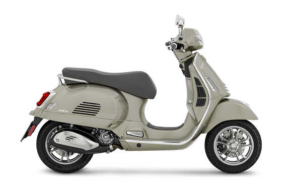 ดีไซน์ตัวรถ Vespa GTS 300