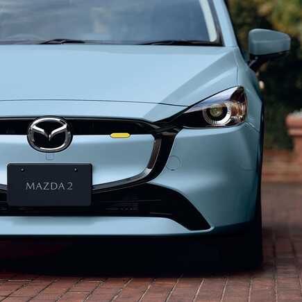 Mazda 2 Sedan 2023 ดีไซน์ภายนอก