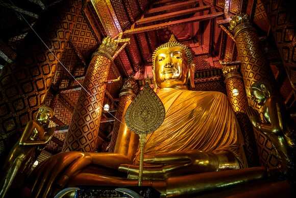 ไหว้พระอยุธยา
