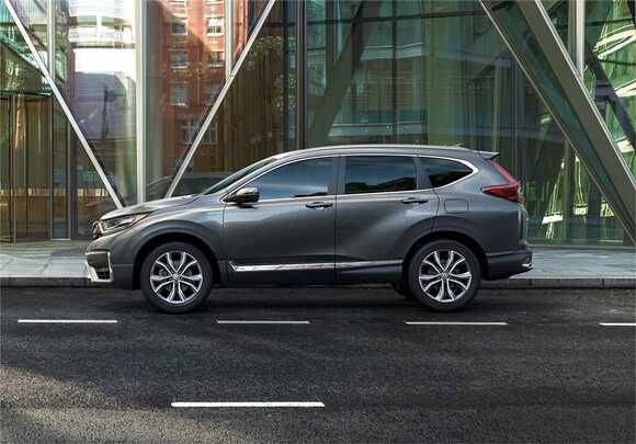 All-new Honda CR-V Hybrid