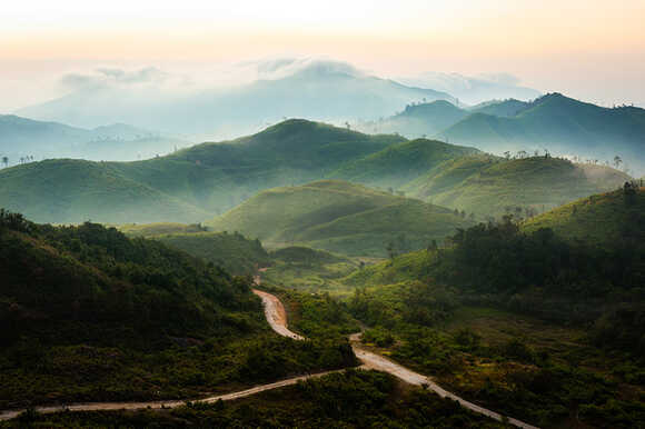 เนินช้างศึก ที่เที่ยวทองผาภูมิ 