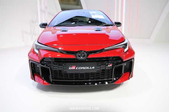 toyota gr corolla 2025