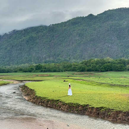 บ้านเตาถ่าน ที่เที่ยวทองผาภูมิ