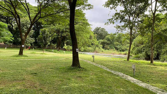 ลานกางเต็นท์ จ.นครนายก