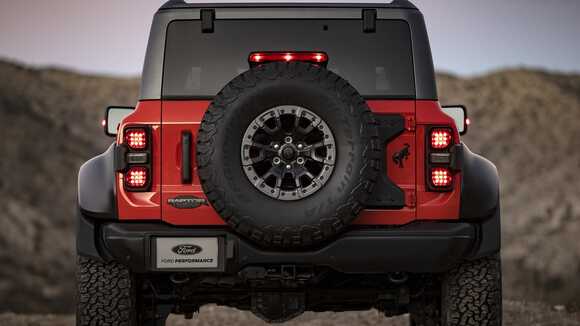 Ford Bronco Raptor
