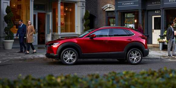 All-new Mazda CX-30