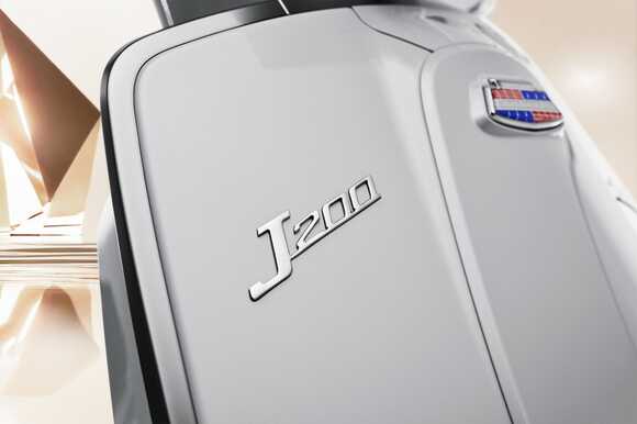 lambretta j200