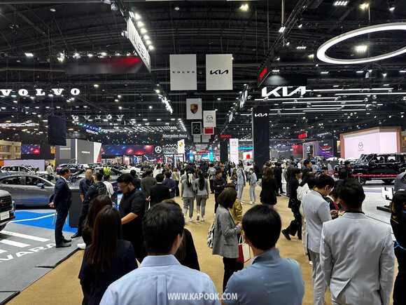ยอดจองรถ motor show 2025