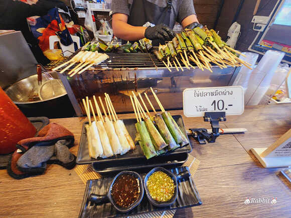 ตลาดปลาบางแสน