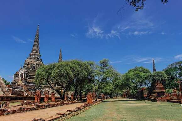 ที่เที่ยวปีใหม่ใกล้กรุงเทพฯ