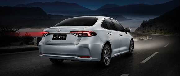 Toyota Corolla Altis
