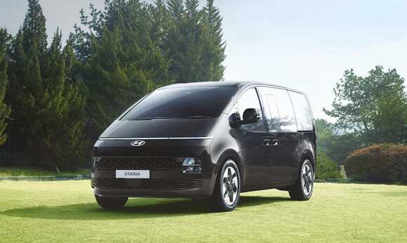 hyundai staria