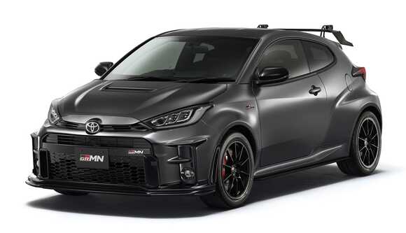 Toyota GRMN Yaris 2022