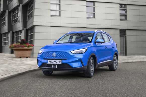 MG ZS EV
