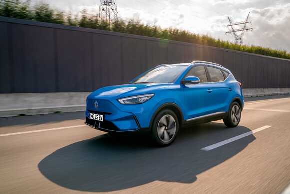 MG ZS EV