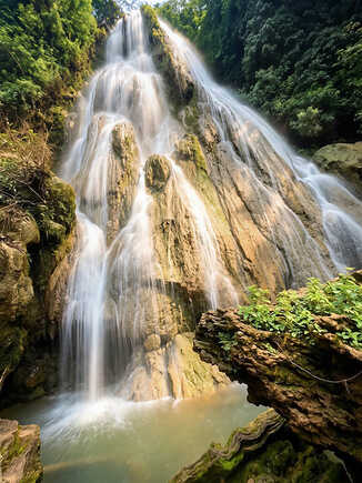 น้ำตกหลังเหว ปากช่อง โคราช