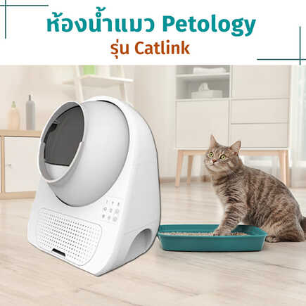 ห้องน้ำแมวอัตโนมัติ