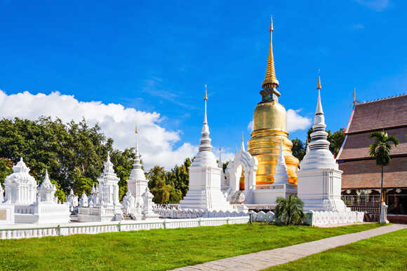 วัดสวนดอก พระอารามหลวง