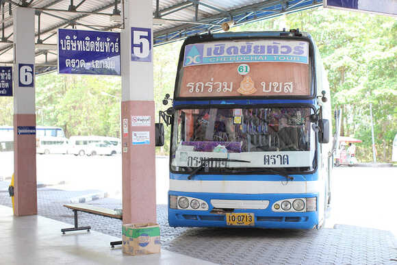 รถทัวร์ ไปเกาะกูด