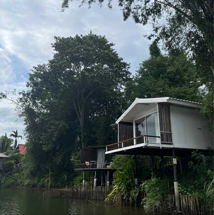 KG-HOUSE ที่พักกาญจนบุรีริมน้ำ