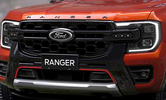 Ford Ranger Stormtrak 2023